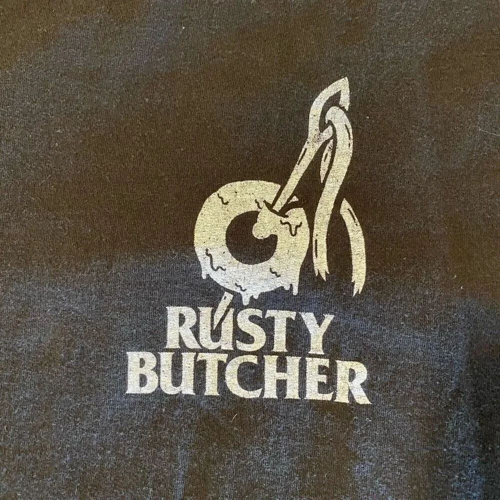 Rusty Butcher Graphic T-Shirt - Picture 3 of 5